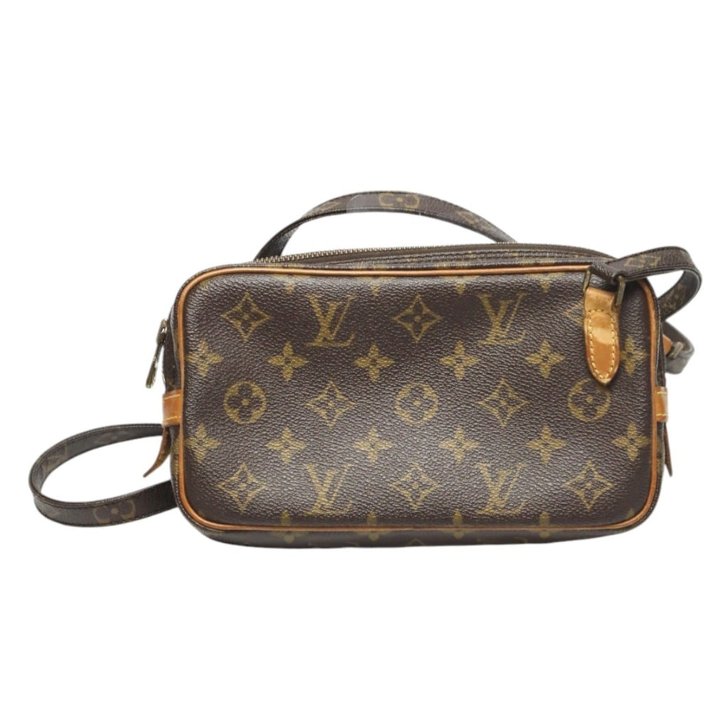 Louis Vuitton Brown Monogram Monogram Shoulder Bag