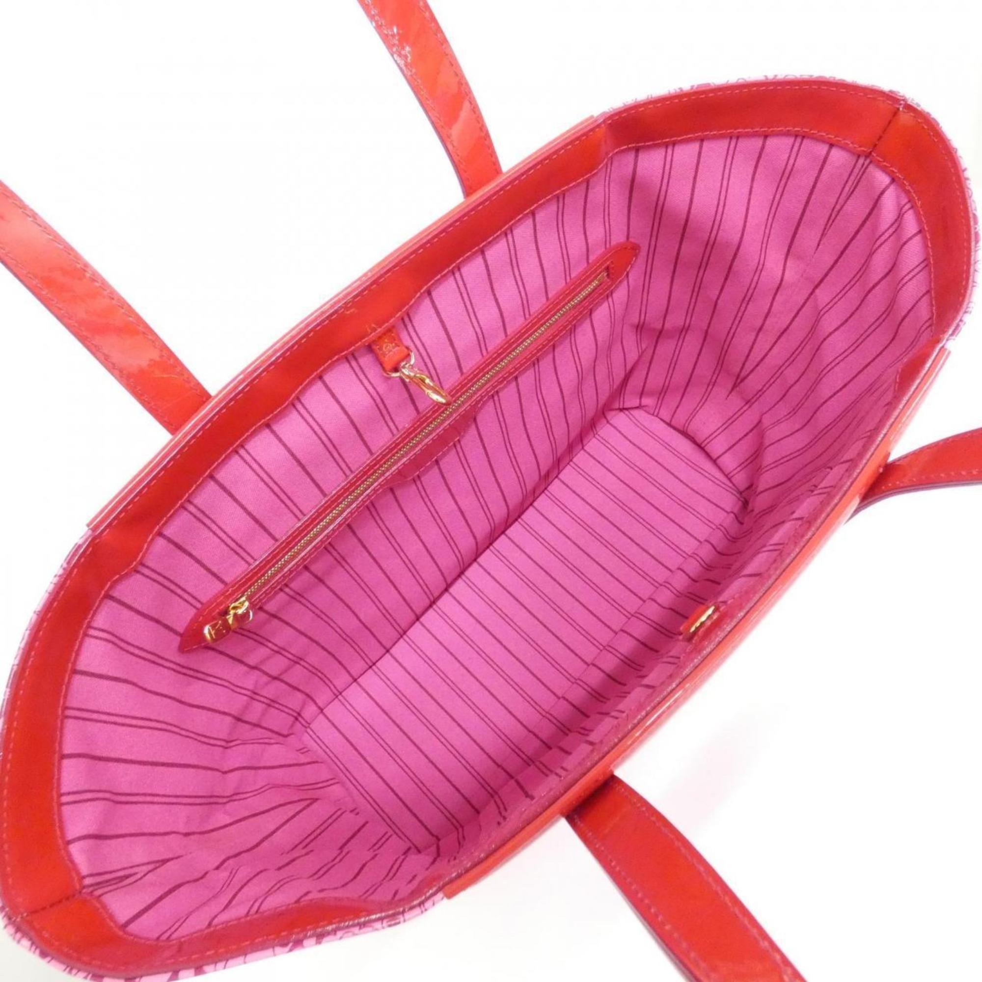 Louis Vuitton Pink Rose Pvc Handbag
