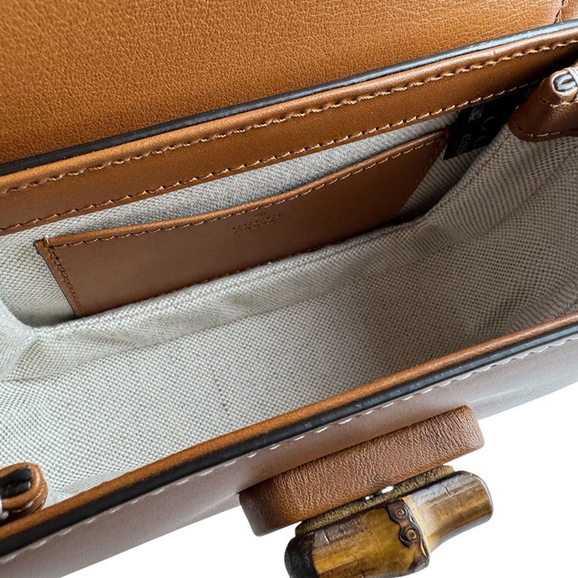 Gucci Brown Leather Fanny Pack (Pre-Owned)