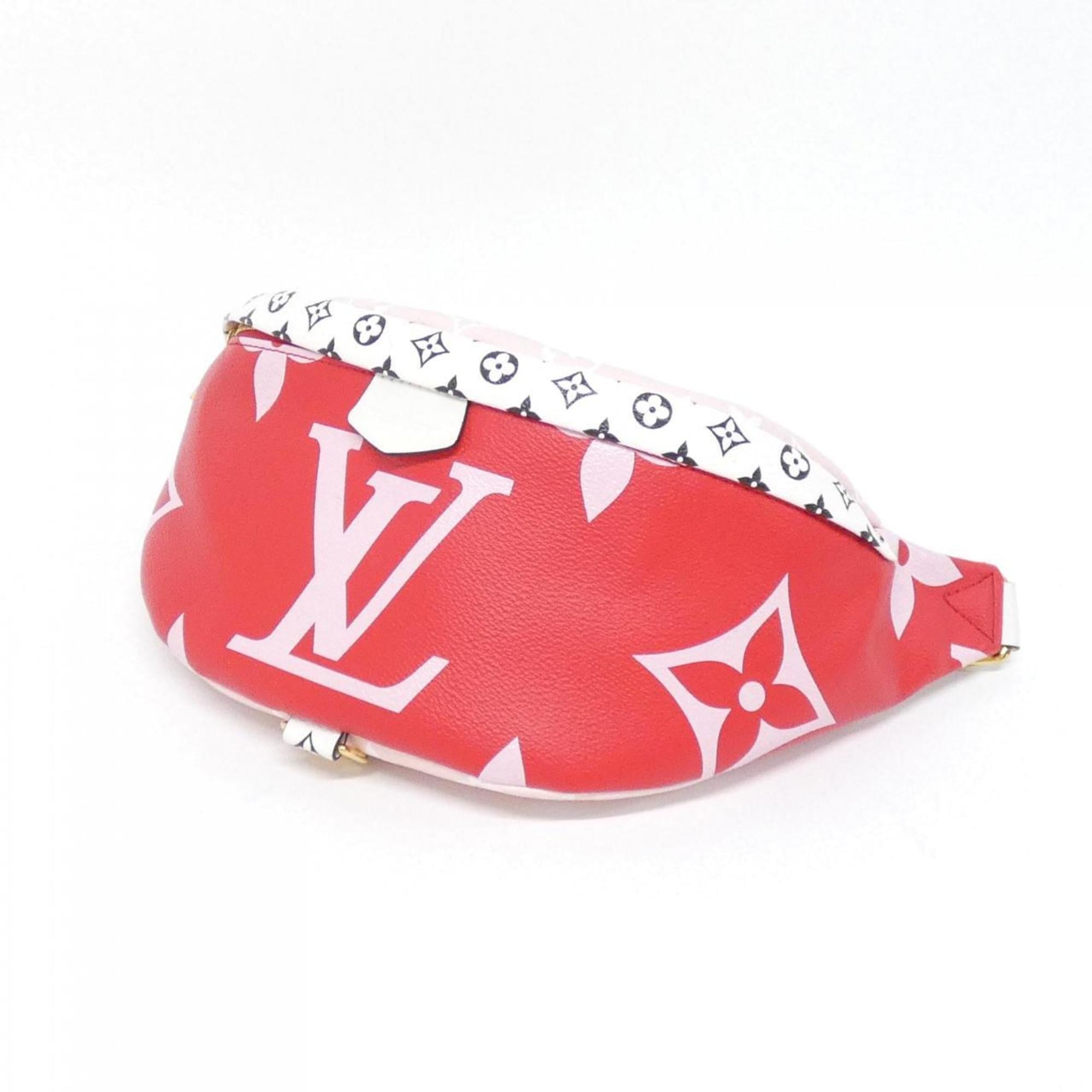 Louis Vuitton Monogram Rouge Coated Canvas Shoulder Bag