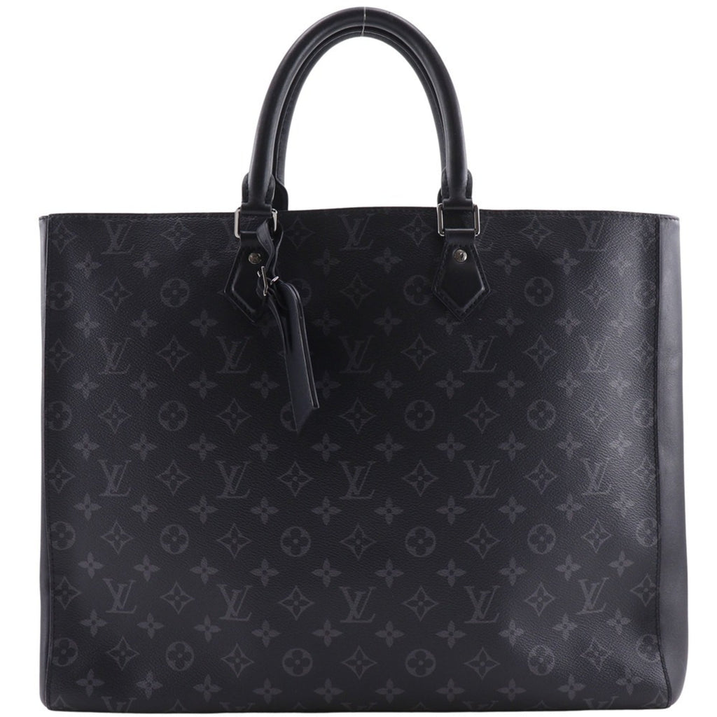 Louis Vuitton Black Monogram Eclipse Handbag