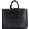 Louis Vuitton Black Monogram Eclipse Handbag