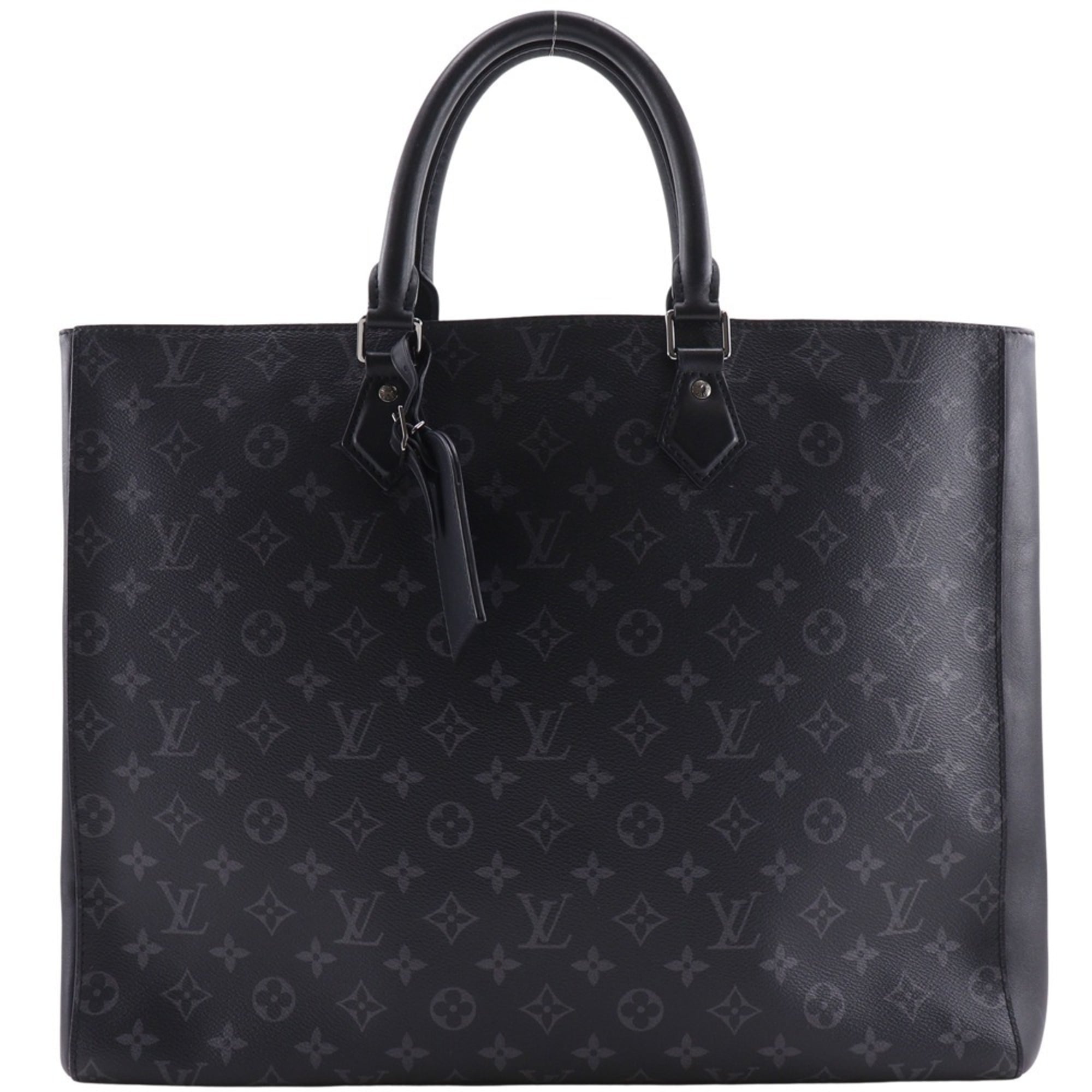 Louis Vuitton Black Monogram Eclipse Handbag