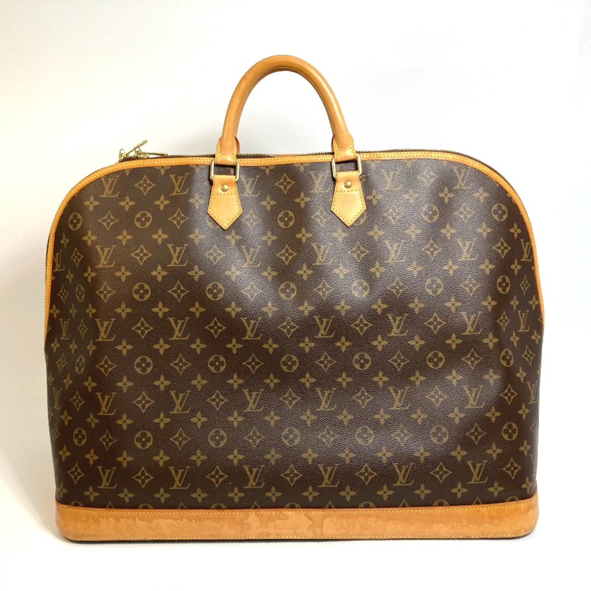 Louis Vuitton Brown Other Boston Bag