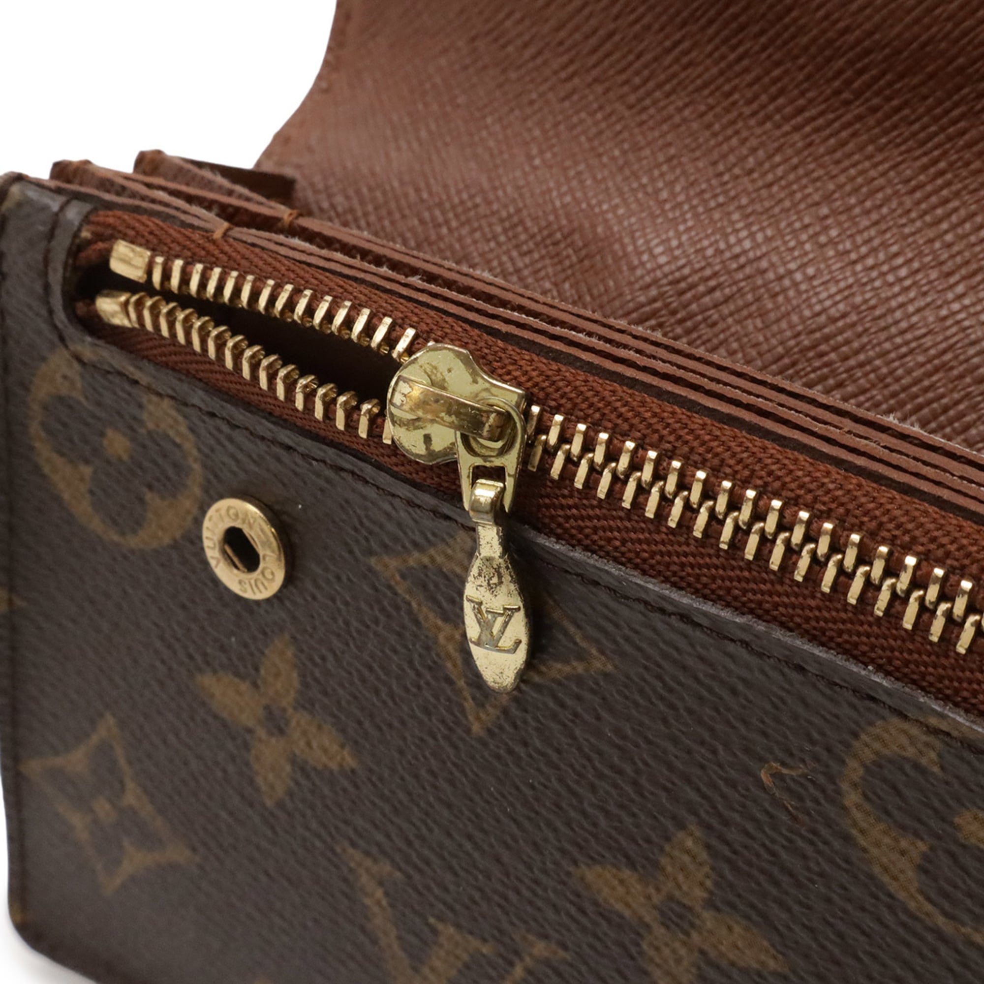 Louis Vuitton Brown Monogram Monogram Pvc Long Wallet