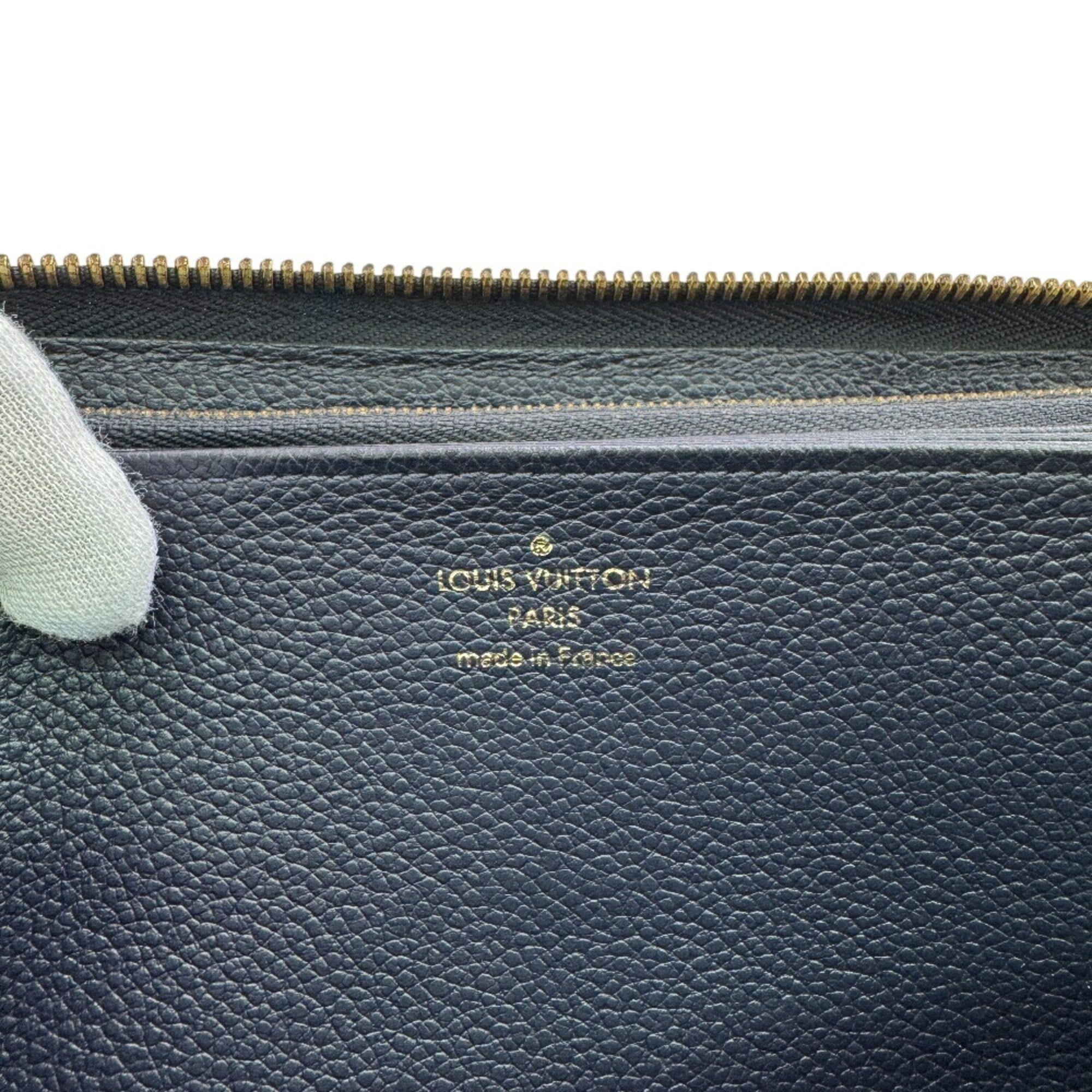 Louis Vuitton Navy Monogram Empreinte