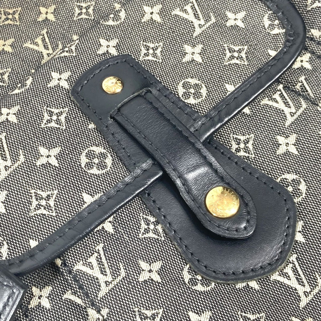 Louis Vuitton Monogram Mini Navy Monogram Mini Shoulder Bag
