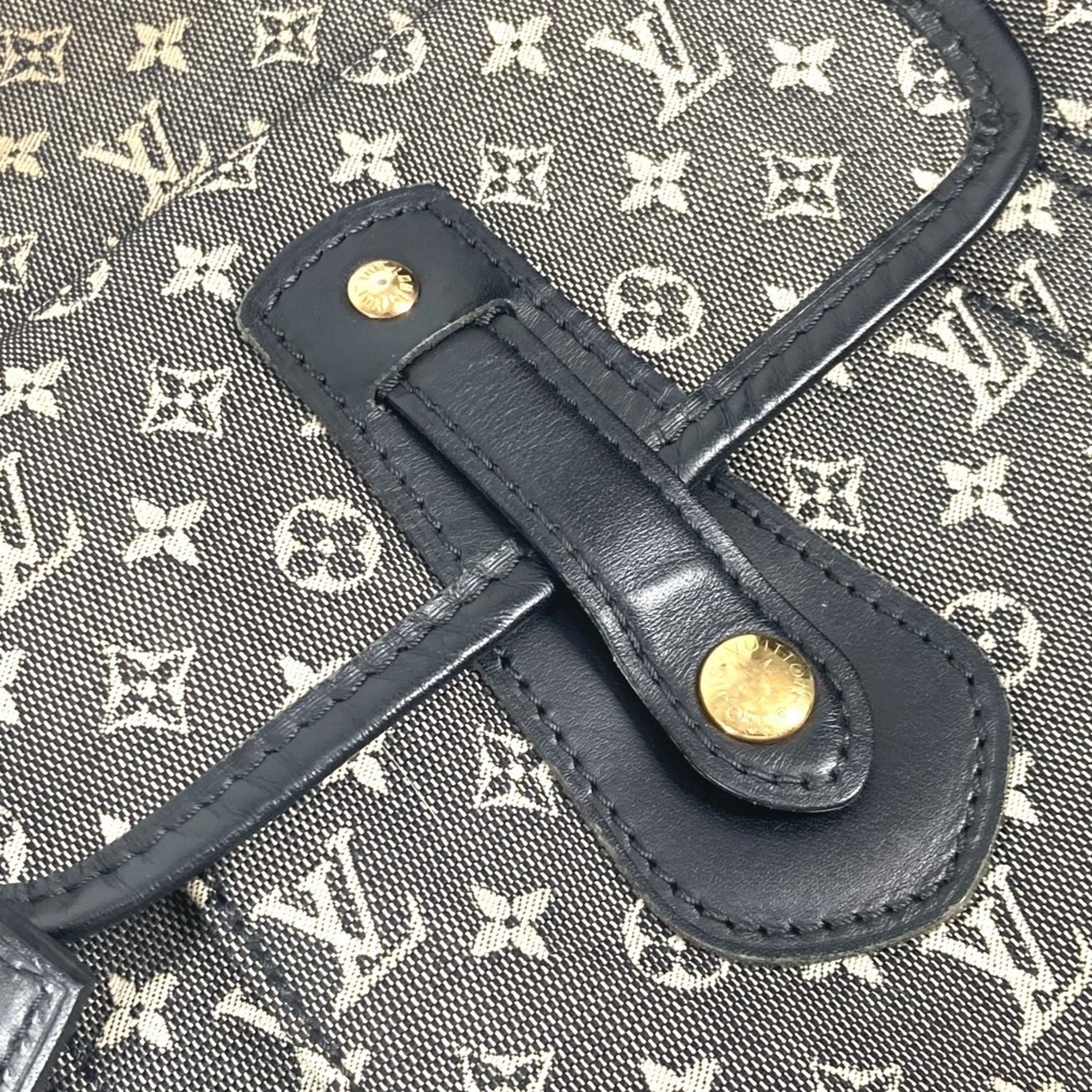 Louis Vuitton Monogram Mini Navy Monogram Mini Shoulder Bag