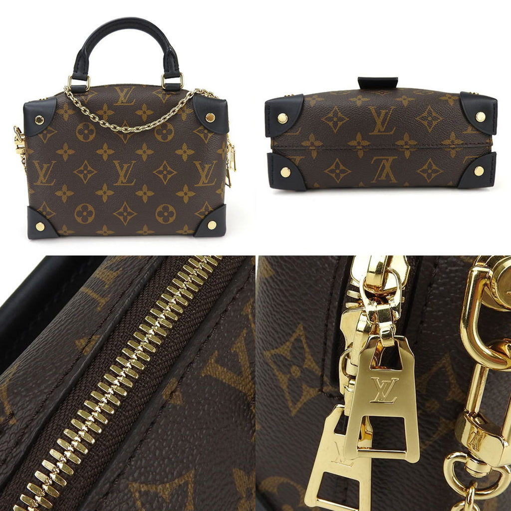 Louis Vuitton Monogram Monogram Leather Handbag Shoulder Bag