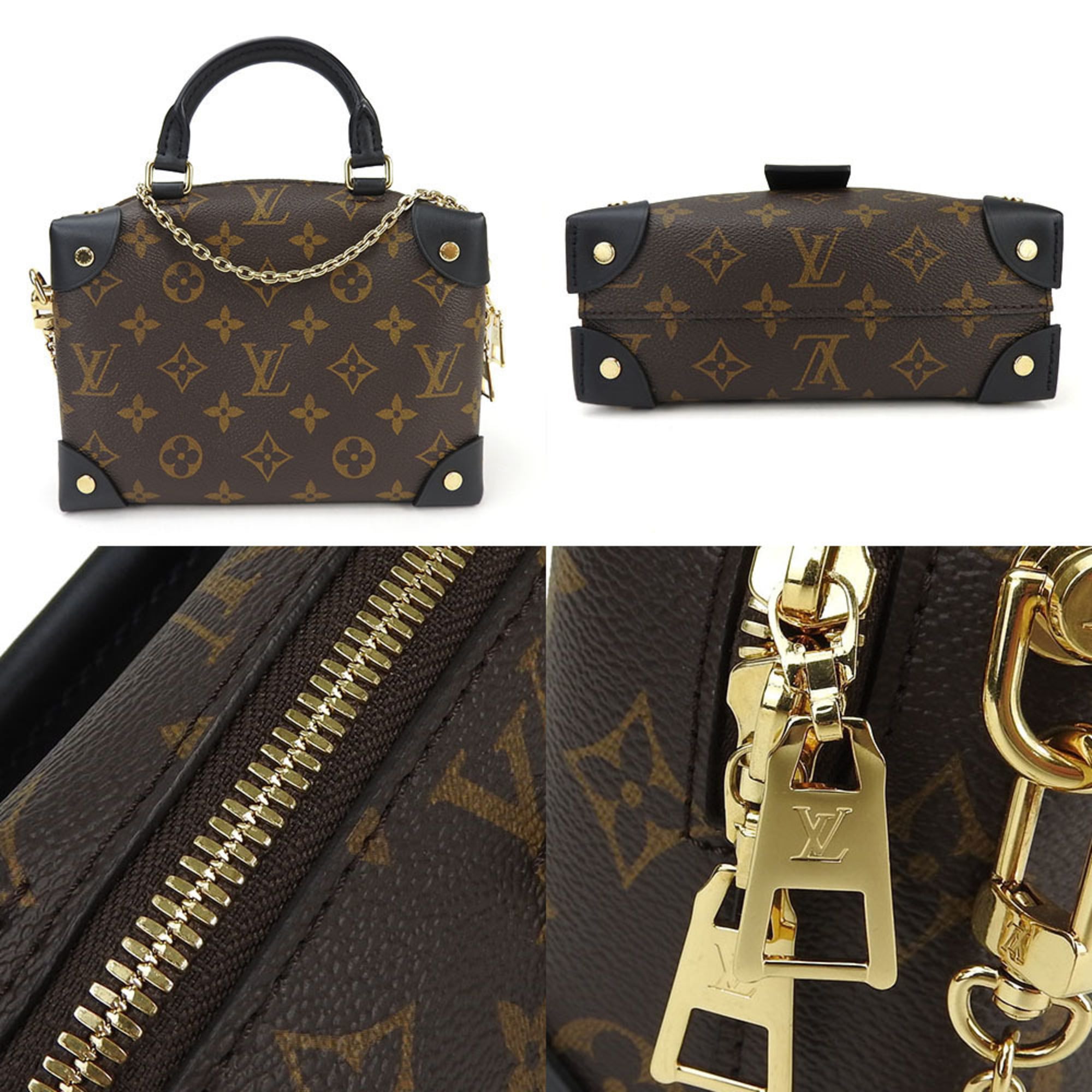 Louis Vuitton Monogram Monogram Leather Handbag Shoulder Bag