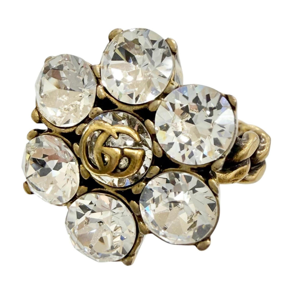 Gucci Gold Band Ring (Pre-Owned)