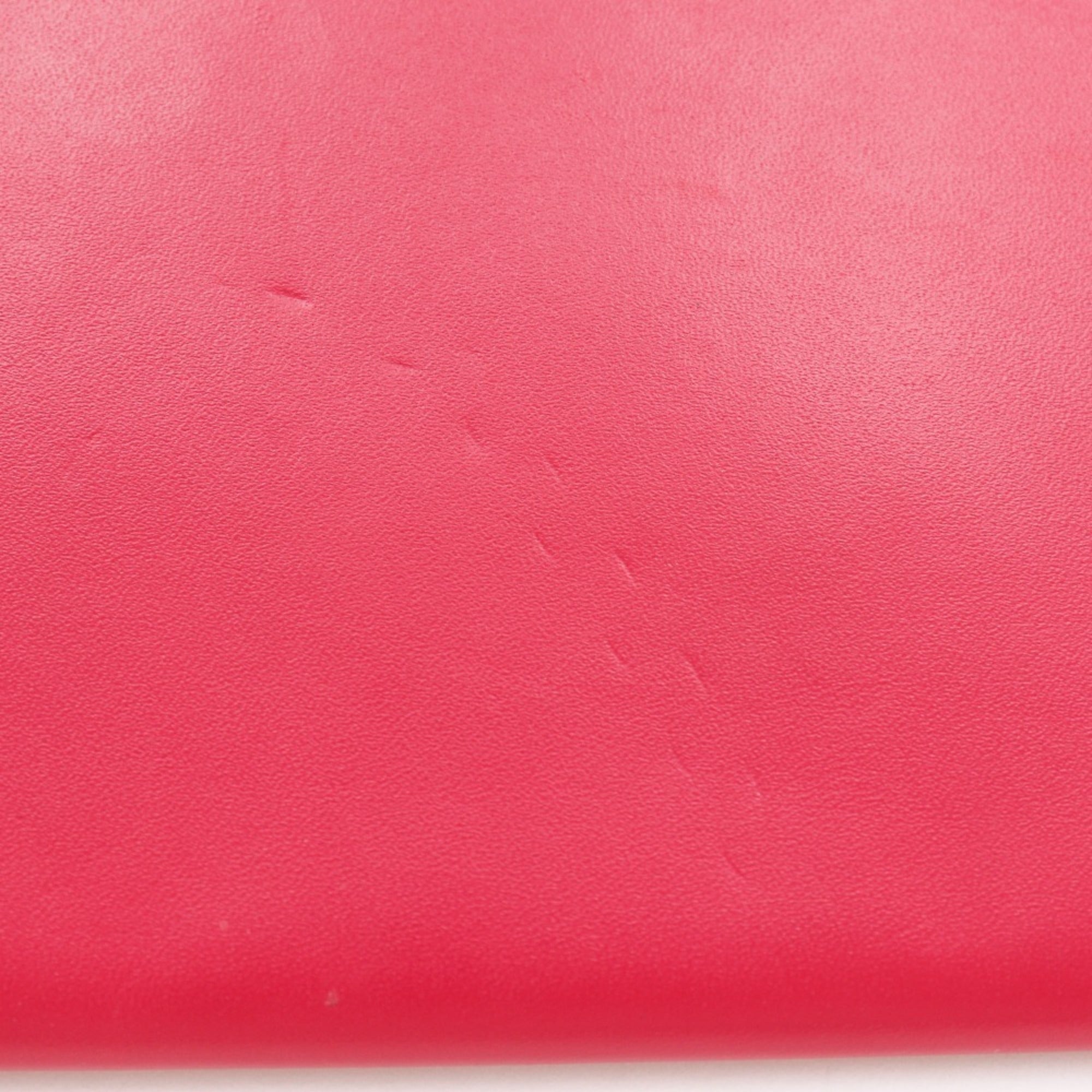 Louis Vuitton Monogram Vernis Hot Pink Monogram Vernis Chain/Shoulder Wallet