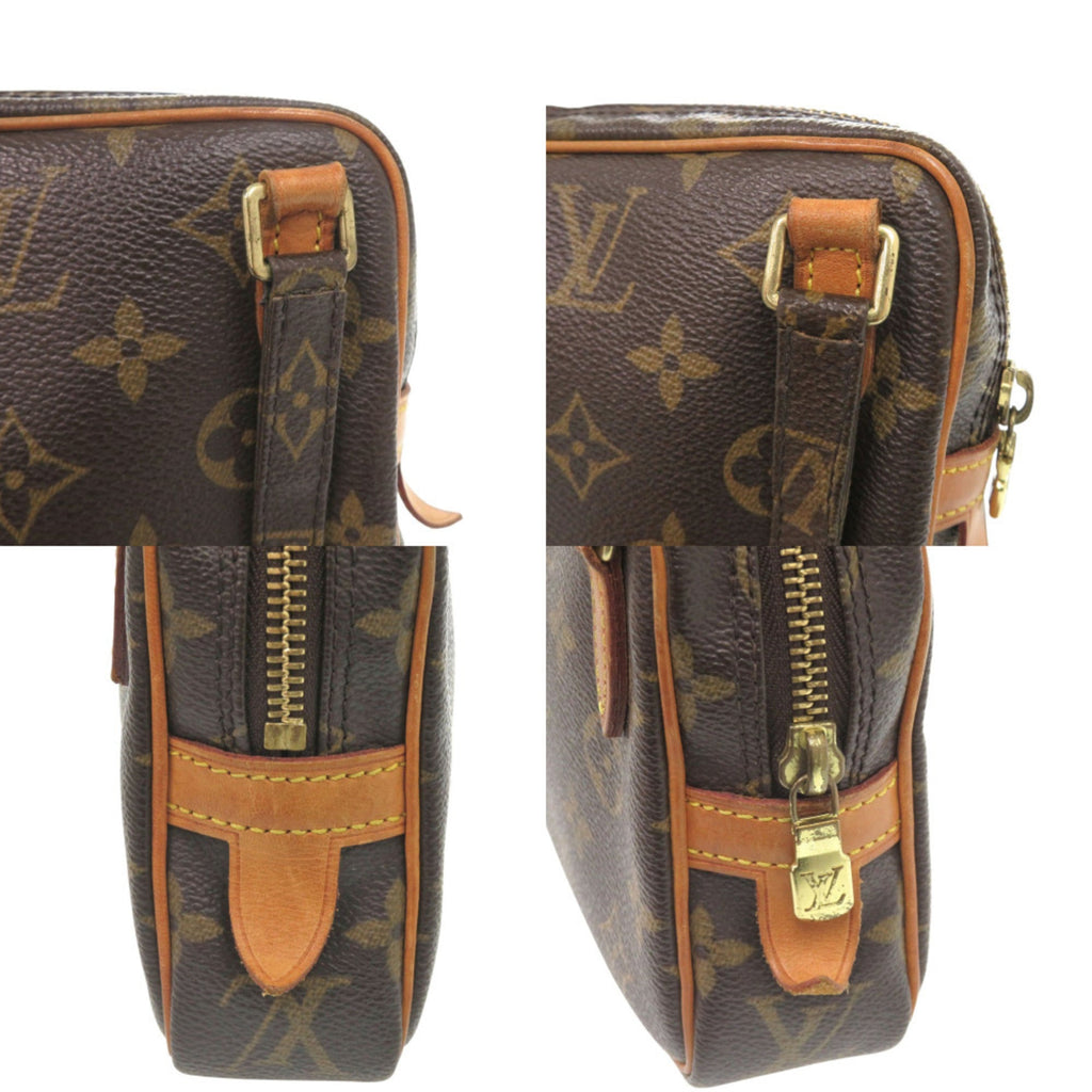 Louis Vuitton Brown Monogram Shoulder Bag