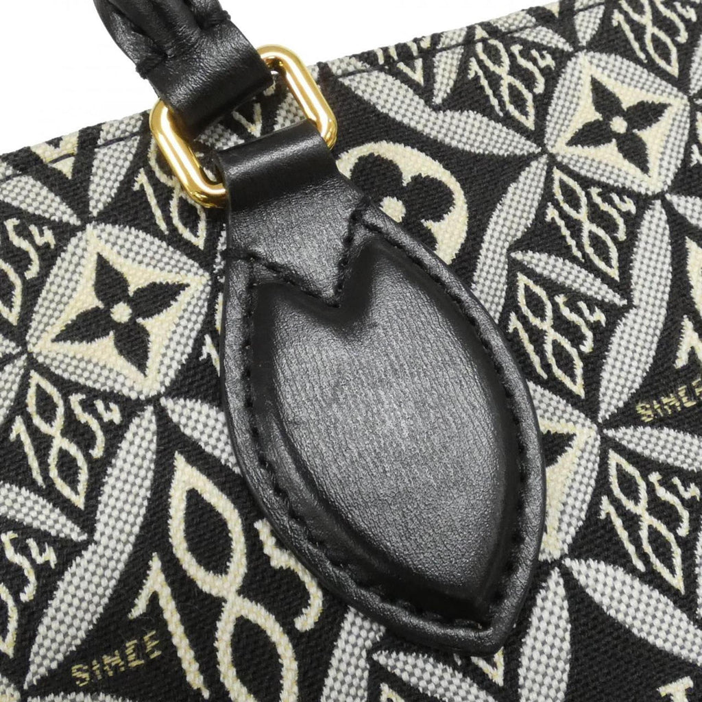 Louis Vuitton Gris Jacquard Handbag