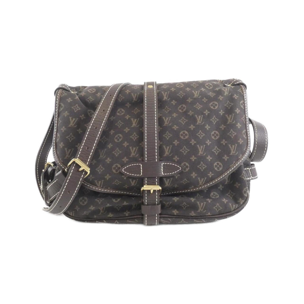 Louis Vuitton Monogram Mini Lin Ebene Canvas Shoulder Bag