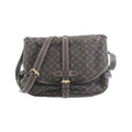 Louis Vuitton Monogram Mini Lin Ebene Canvas Shoulder Bag