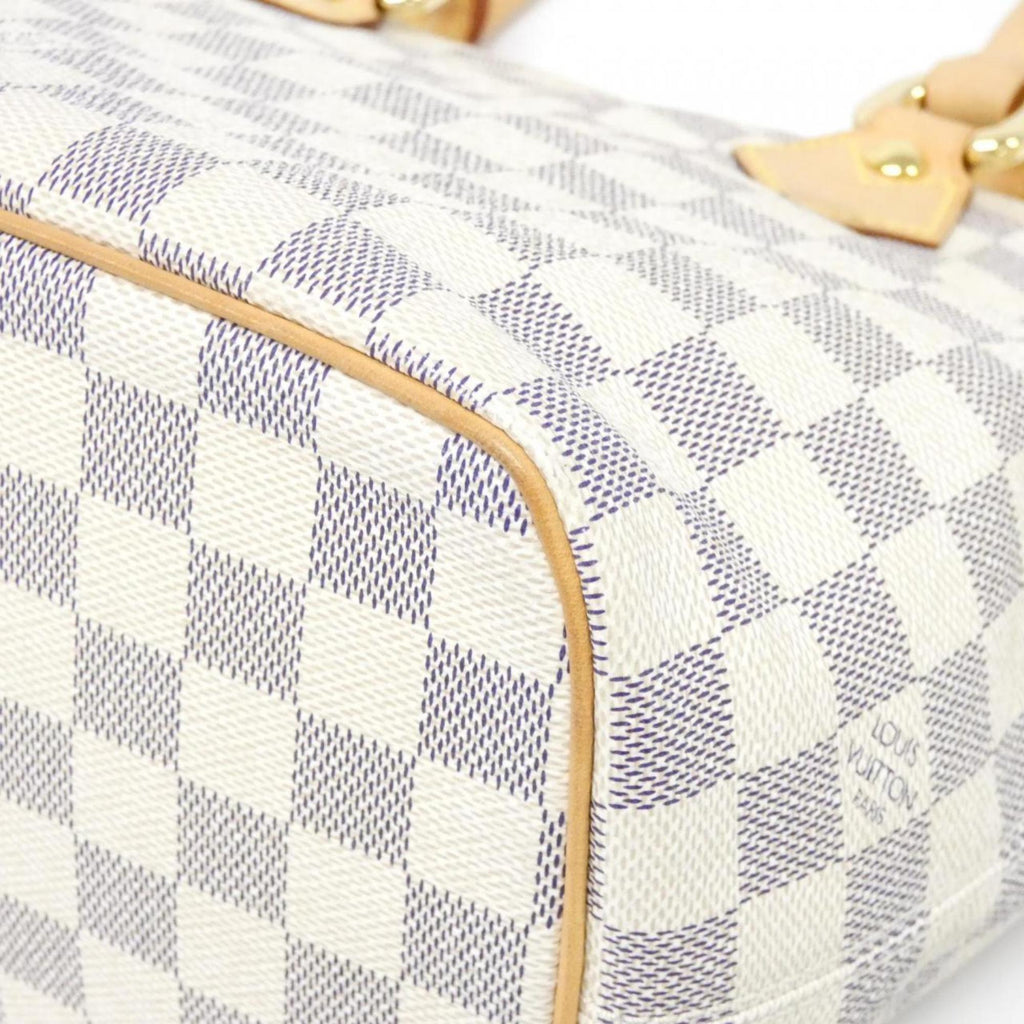 Louis Vuitton Azur Damier Azur Damier Azur Coated Canvas Handbag