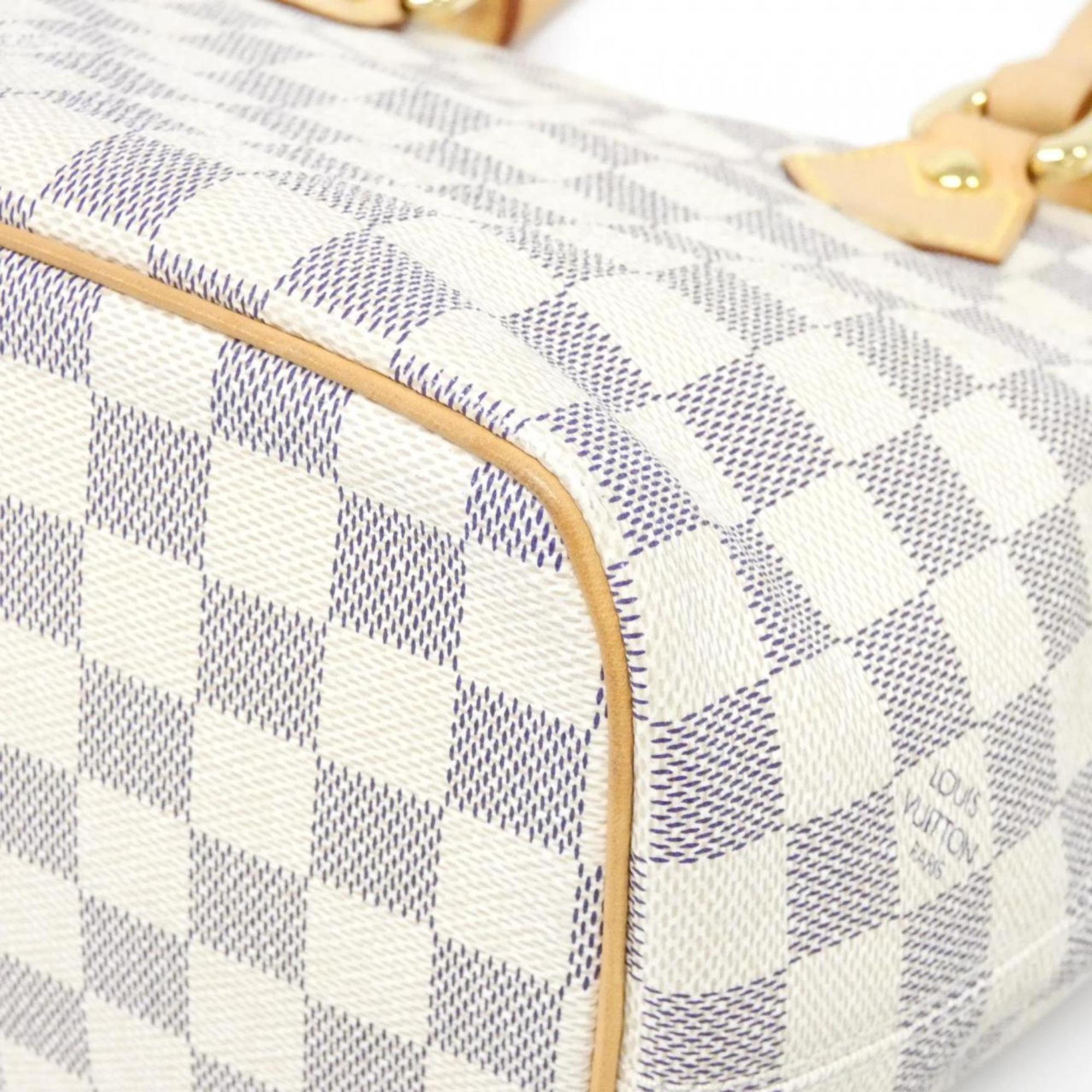 Louis Vuitton Azur Damier Azur Damier Azur Coated Canvas Handbag
