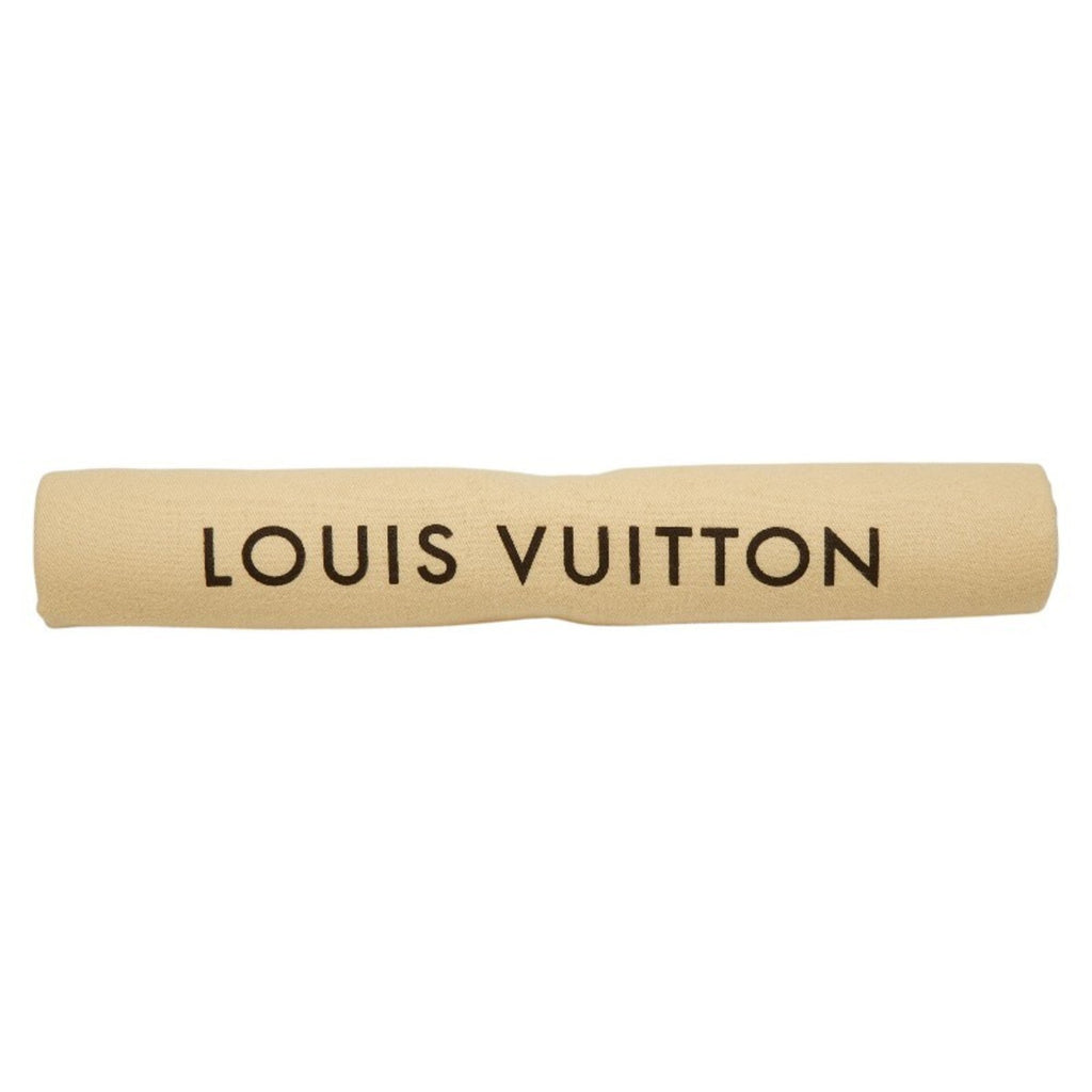 Louis Vuitton Brown Ebene Pvc Leather Shoulder Bag Tote Bag
