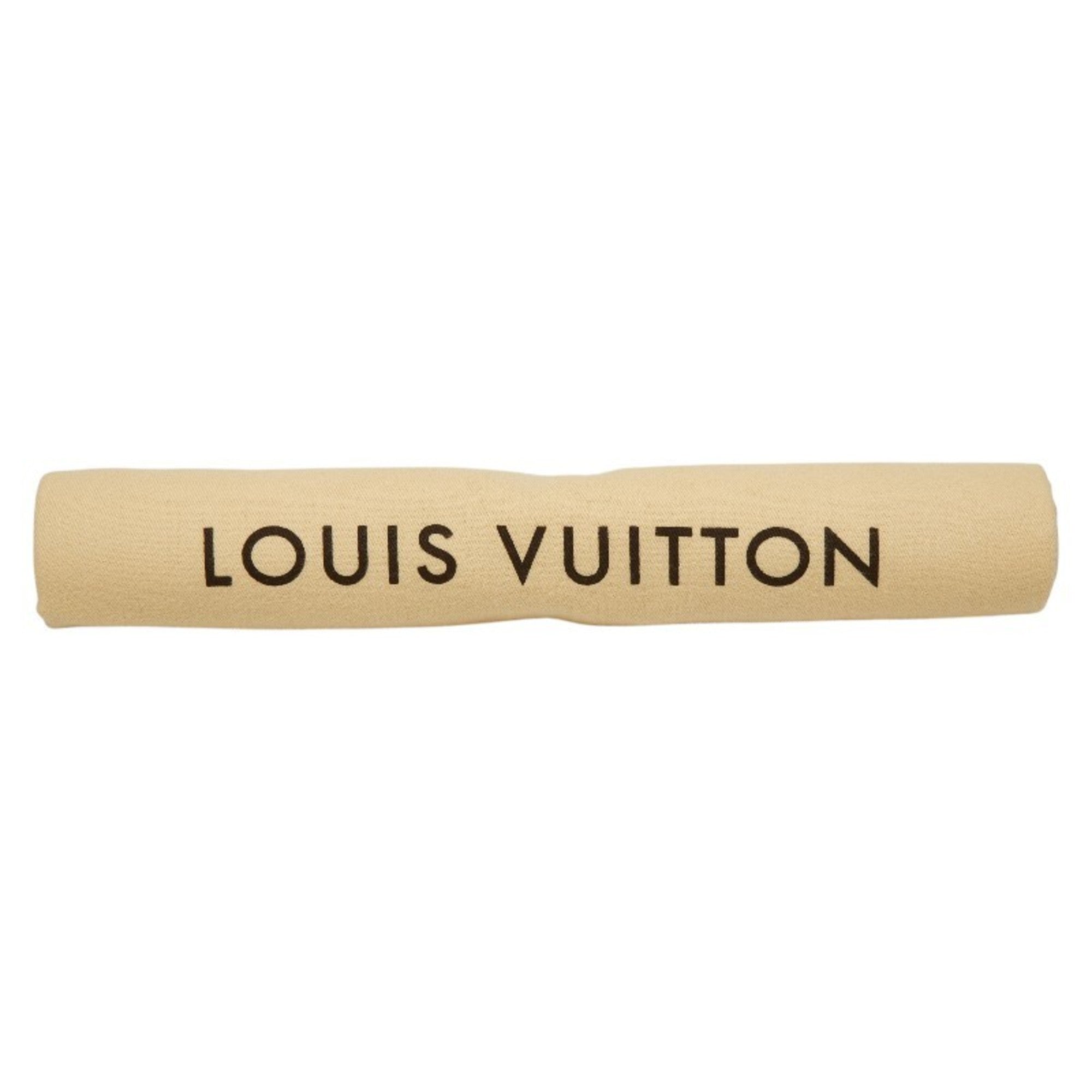 Louis Vuitton Brown Ebene Pvc Leather Shoulder Bag Tote Bag