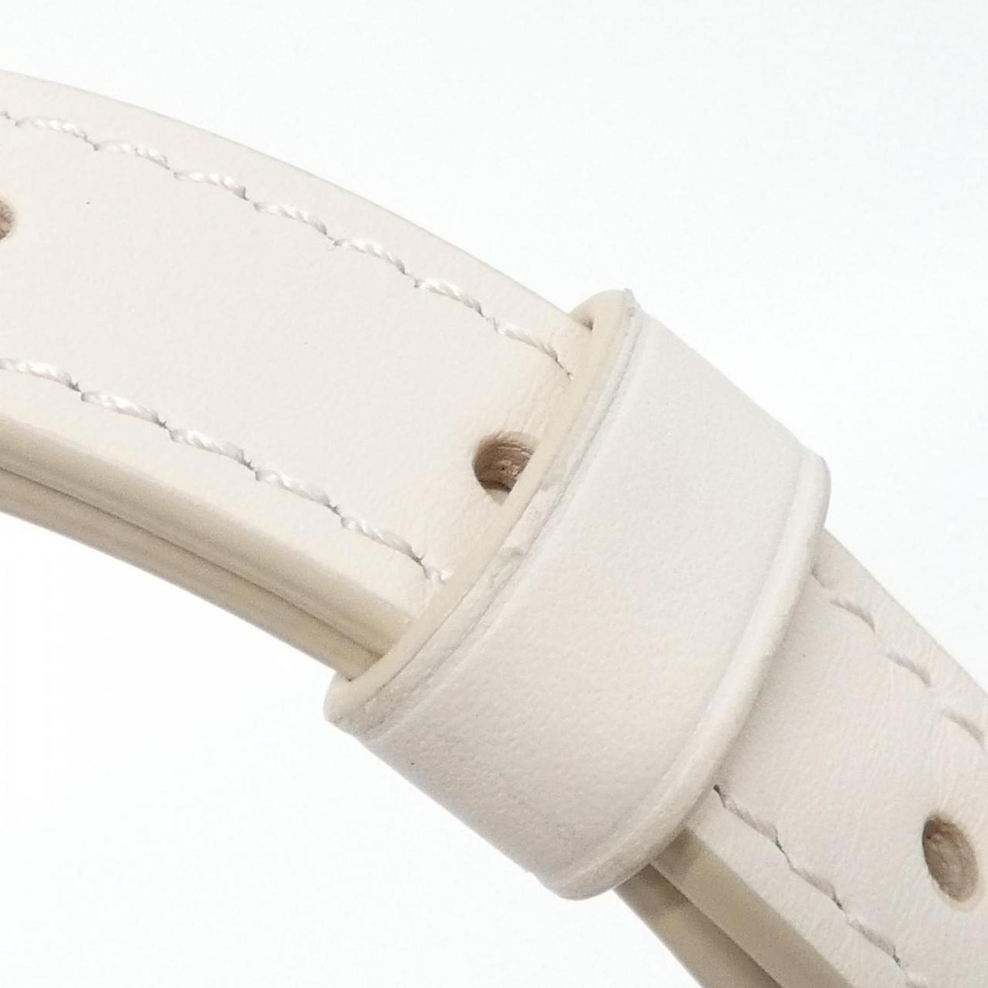 Louis Vuitton Beige Leather Shoulder Bag