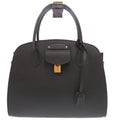 Louis Vuitton Black Leather Handbag