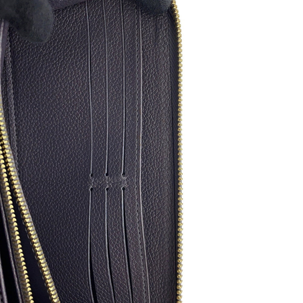 Louis Vuitton Gray Monogram Monogram Empreinte Long Wallet