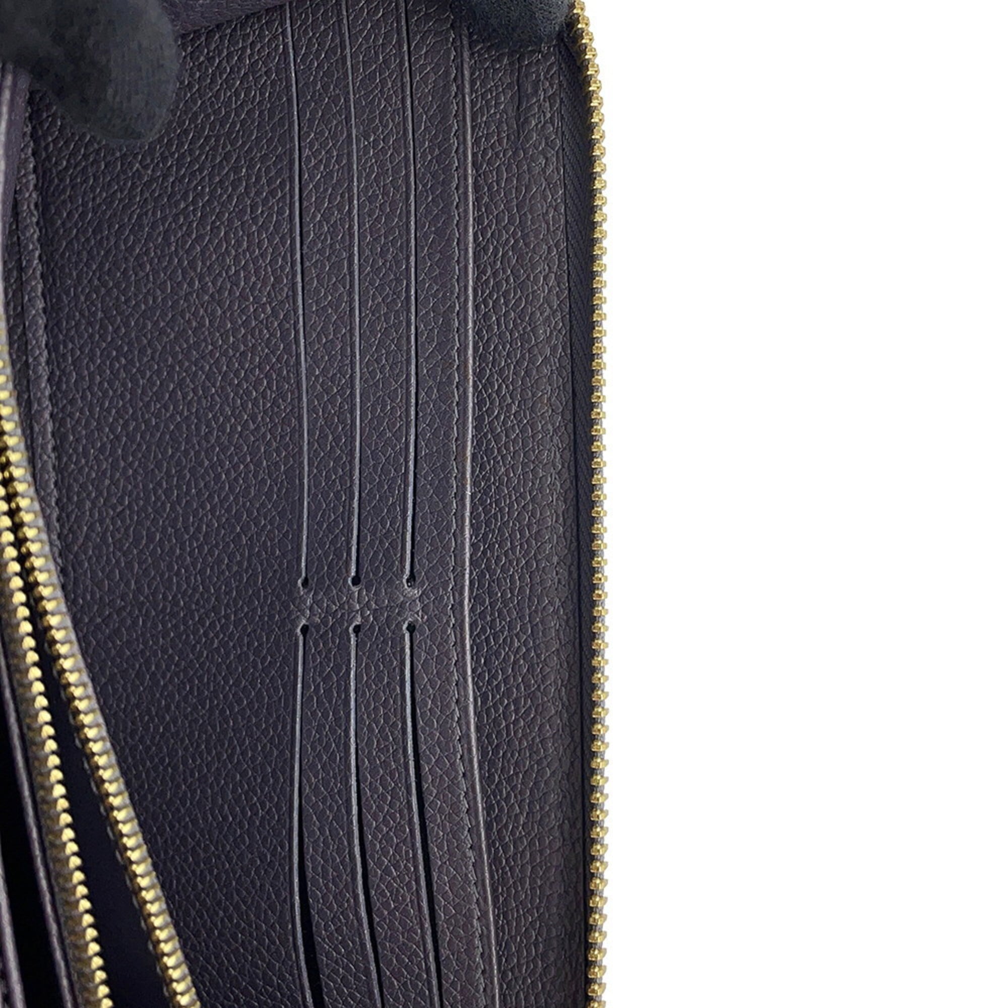 Louis Vuitton Gray Monogram Monogram Empreinte Long Wallet