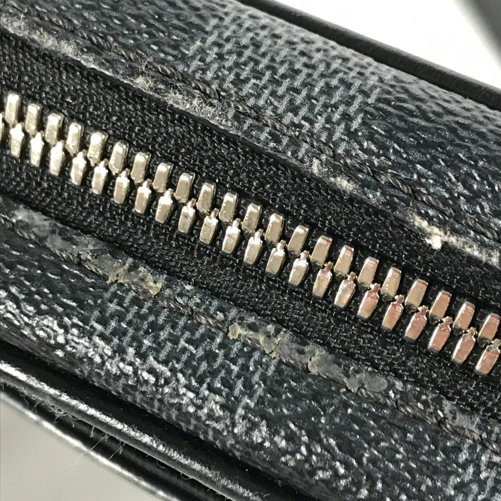 Louis Vuitton Black Damier Graphite Pochette Shoulder Bag