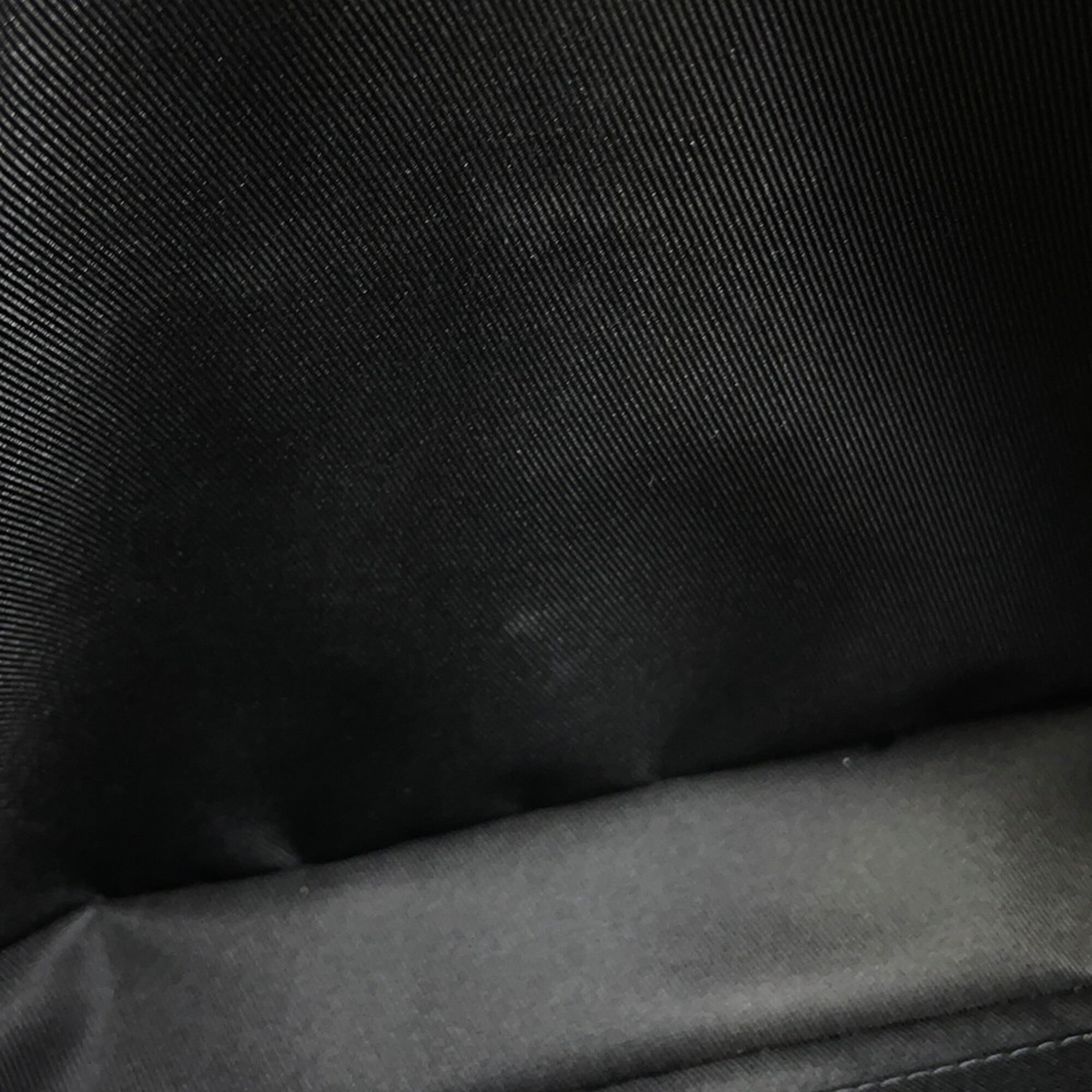 Louis Vuitton Black Noir Monogram Shadow Shoulder Bag