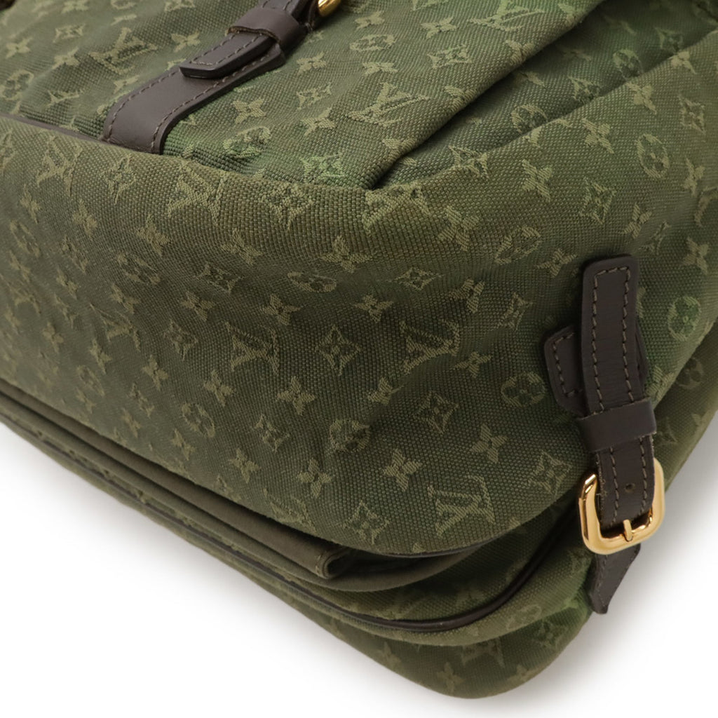 Louis Vuitton Green Monogram Tst Khaki Monogram Mini Shoulder Bag