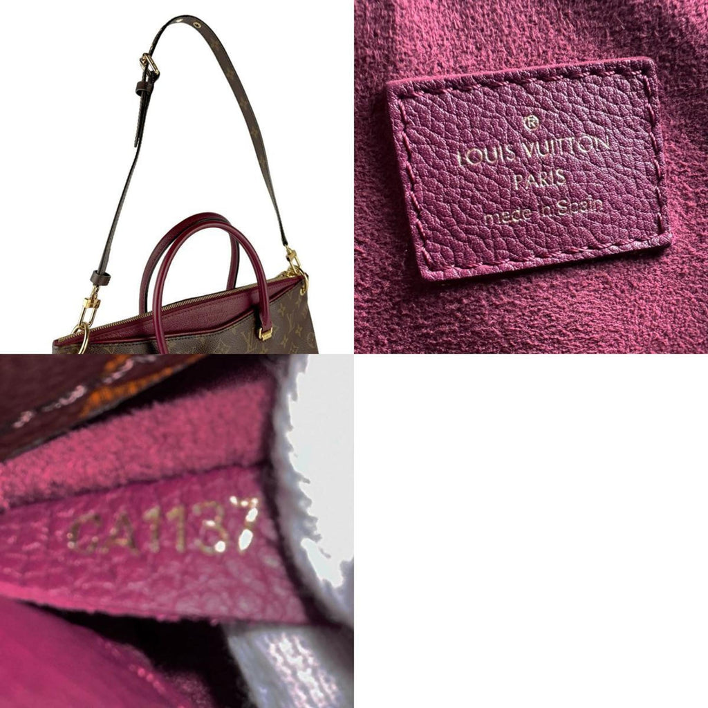 Louis Vuitton Monogram Raisin Monogram Handbag Shoulder Bag