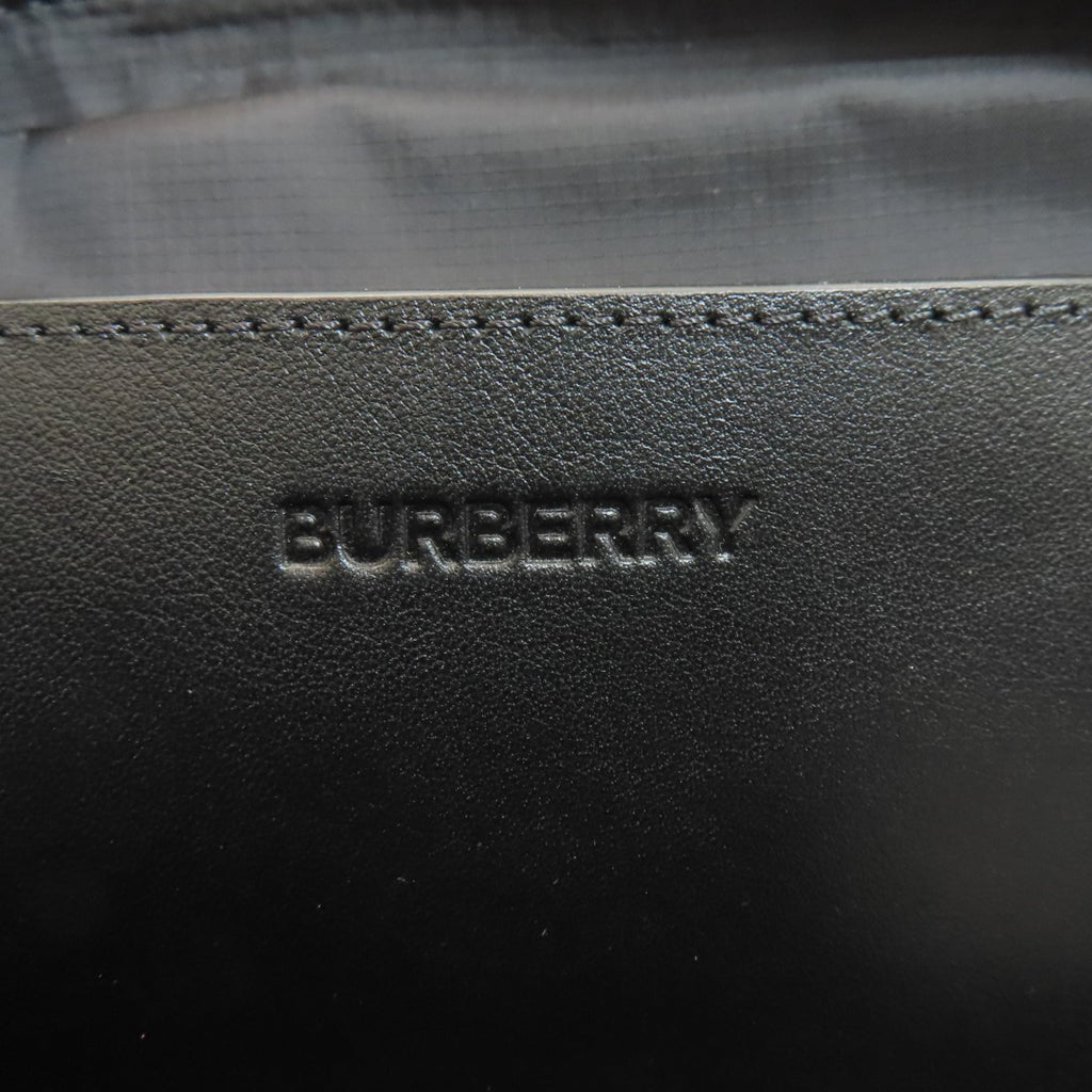 Burberry Black Nylon Fanny Pack
