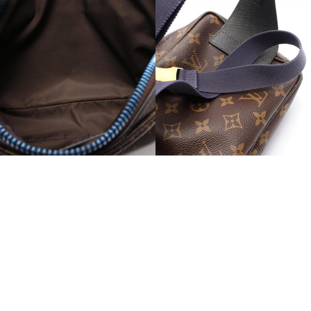 Louis Vuitton Brown Multi-Color Monogram Pvc Coated Canvas Leather Fanny Pack