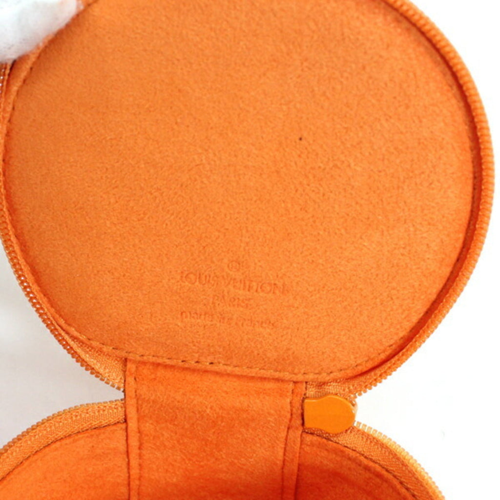 Louis Vuitton Mandarin Orange Epi Leather Pouch