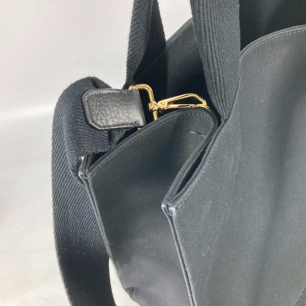 Fendi Black Cloth Shoulder Bag
