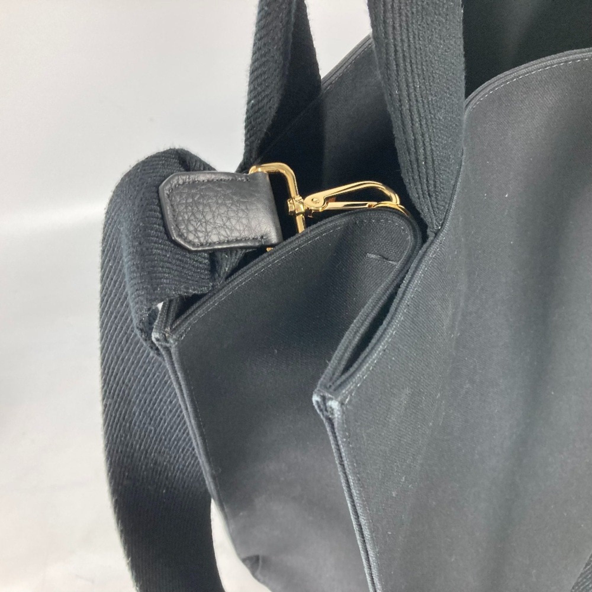 Fendi Black Cloth Shoulder Bag