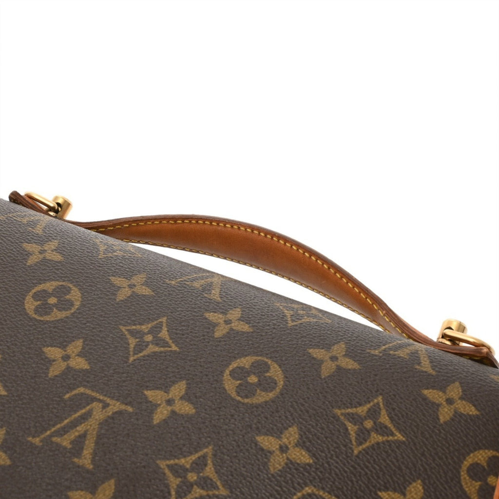 Louis Vuitton Brown Monogram Monogram Handbag