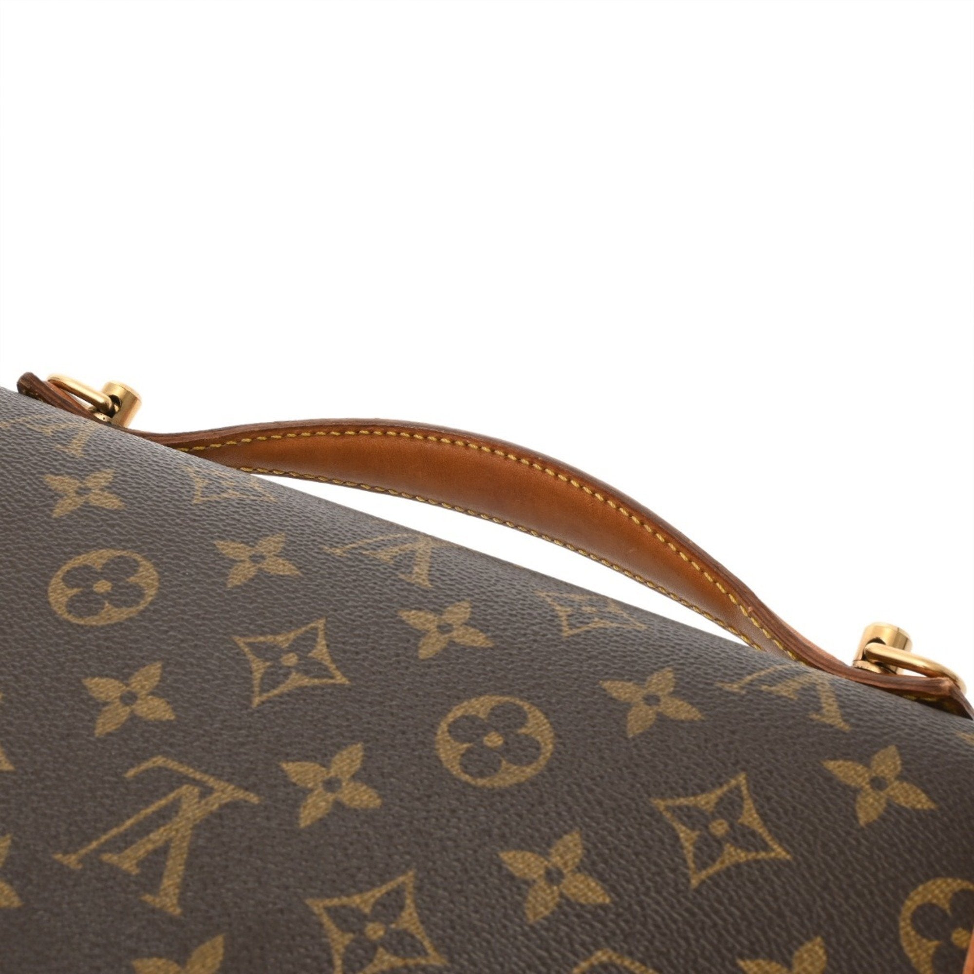 Louis Vuitton Brown Monogram Monogram Handbag