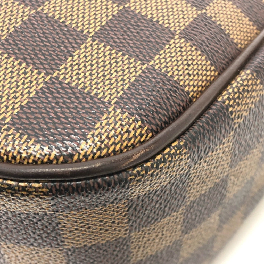 Louis Vuitton Brown Damier Canvas Damier Canvas Shoulder Bag Tote Bag