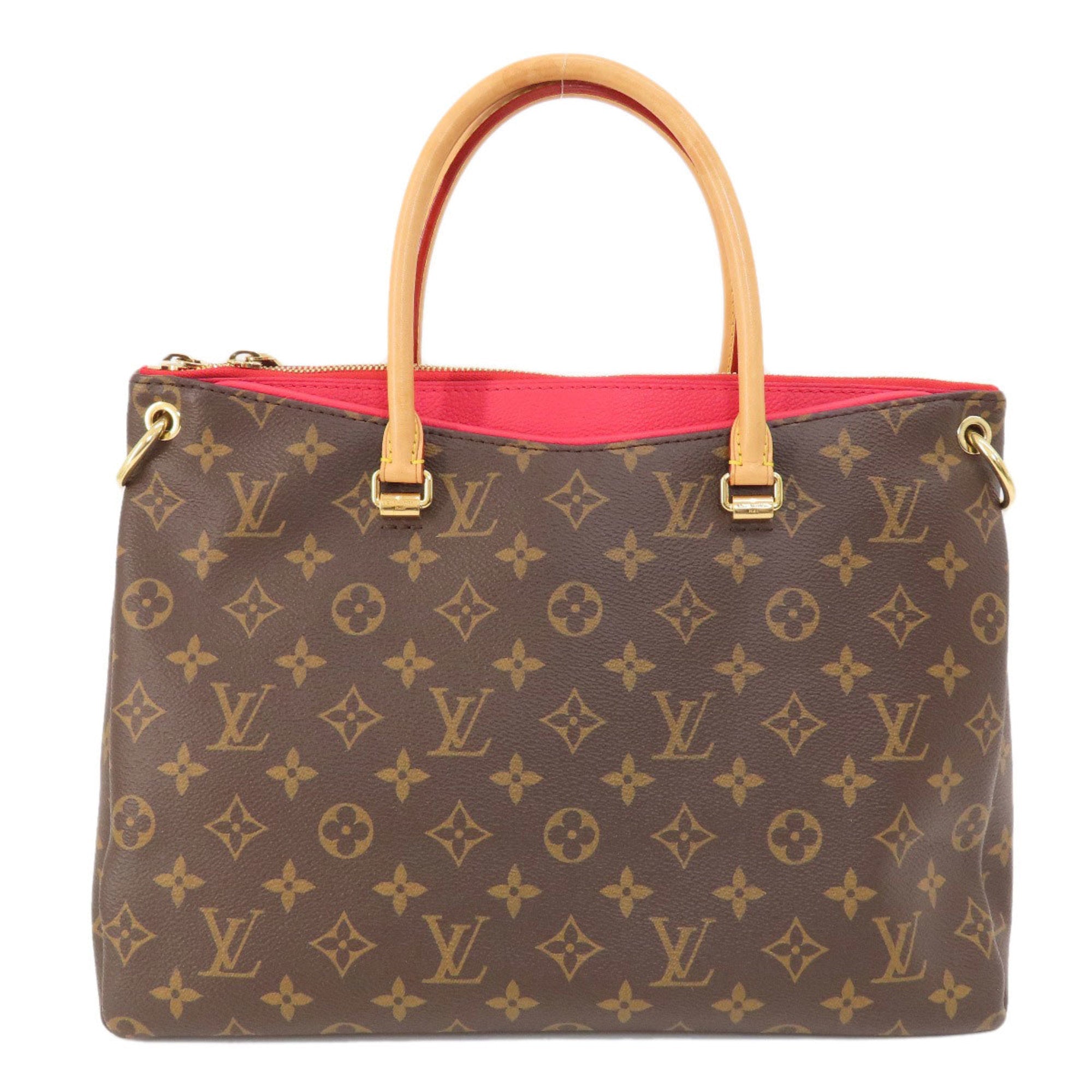 Louis Vuitton Brown Cerise Monogram Monogram Canvas Tote Bag