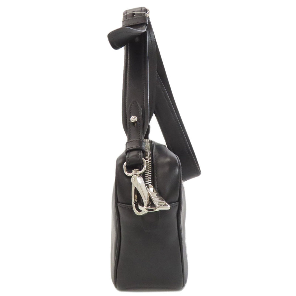 Prada Black Leather Shoulder Bag