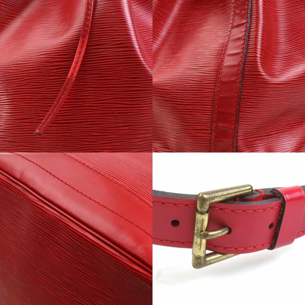 Louis Vuitton Castilian Red Epi Leather Shoulder Bag