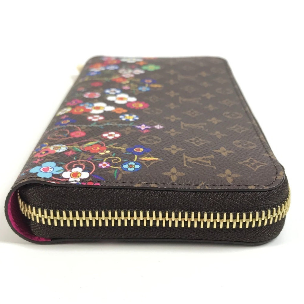Louis Vuitton Brown Monogram Multi-Color Monogram Long Wallet