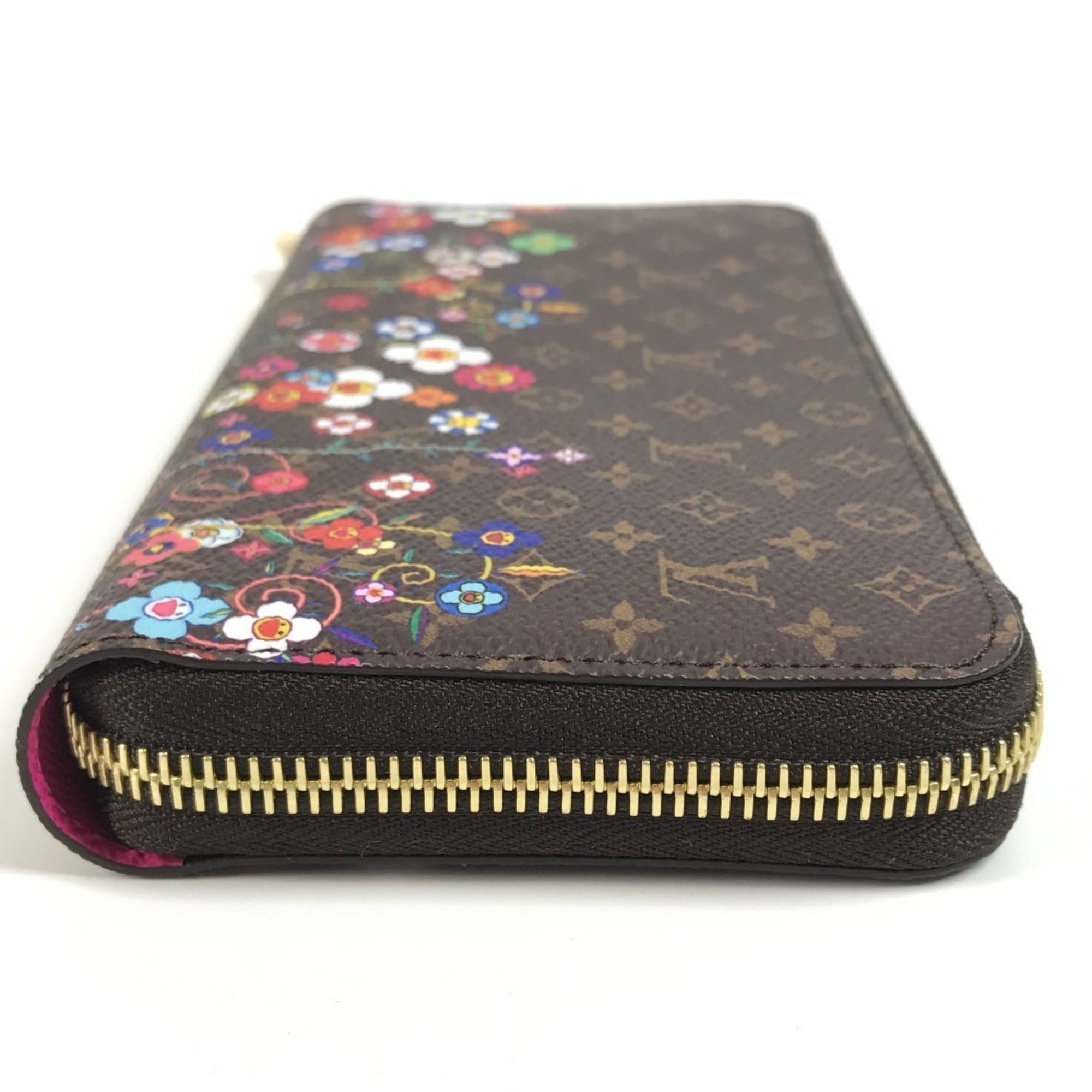 Louis Vuitton Brown Monogram Multi-Color Monogram Long Wallet