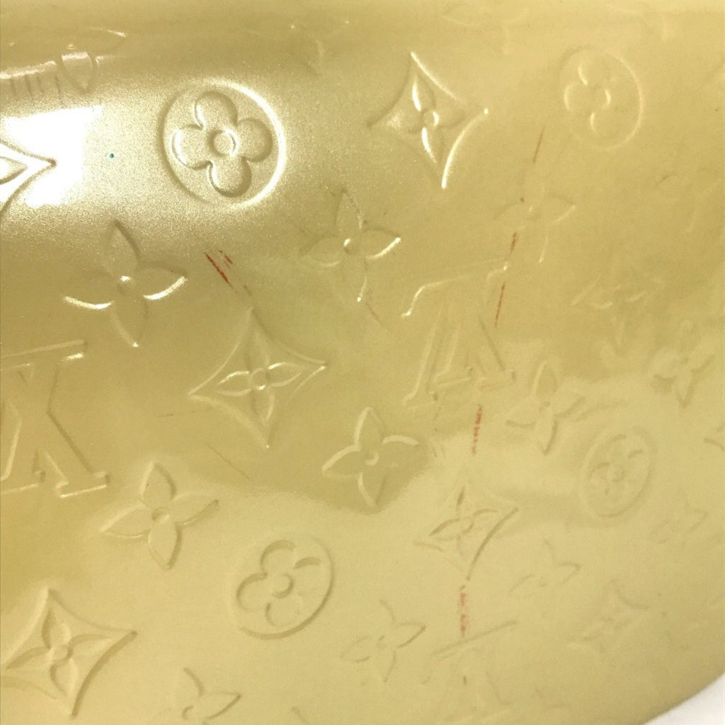 Louis Vuitton Yellow Monogram Vernis Shoulder Bag
