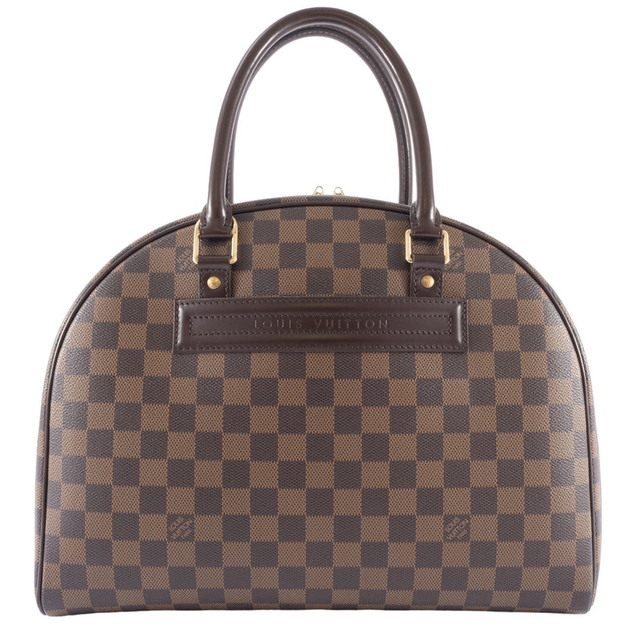 Louis Vuitton Brown Damier Canvas Ebene Damier Canvas Handbag