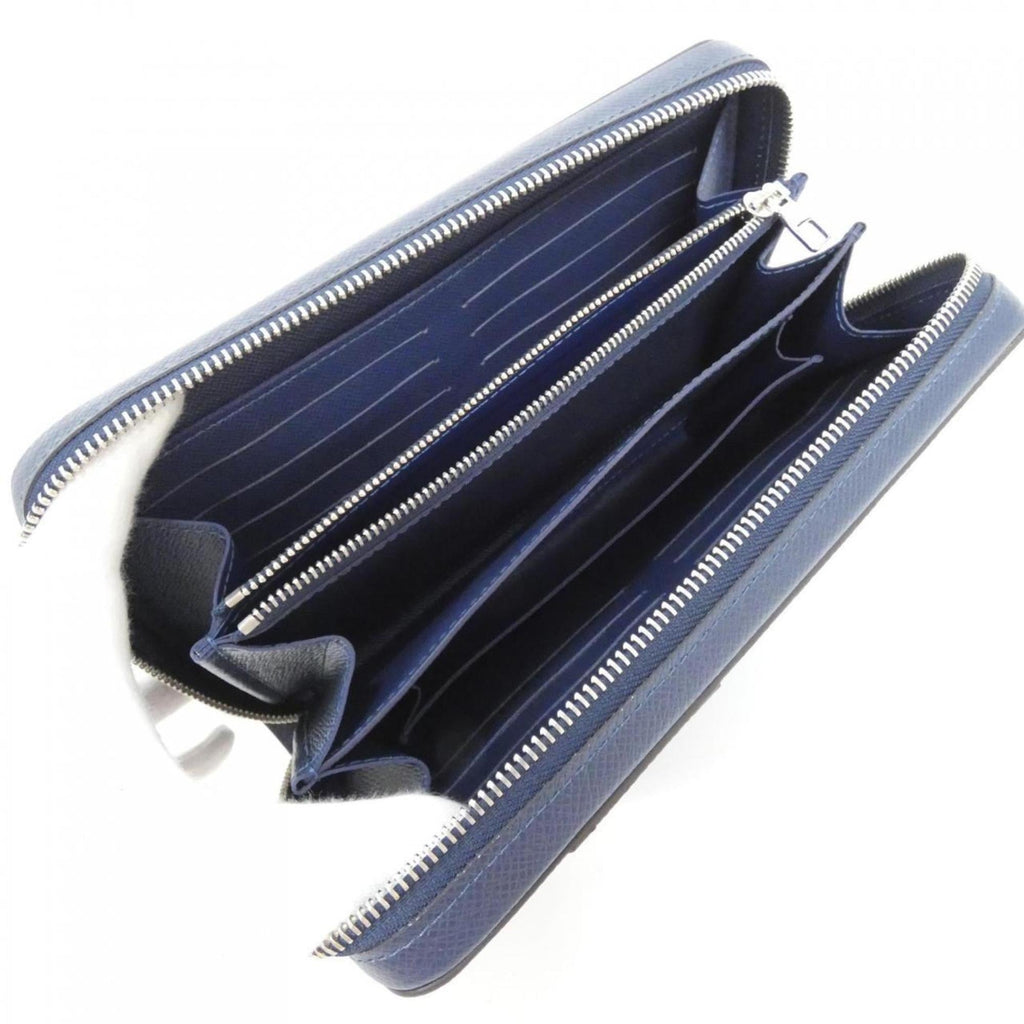 Louis Vuitton Blue Leather Long Wallet