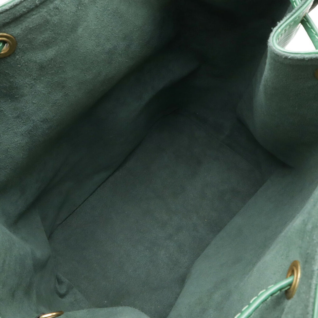Louis Vuitton Borneo Green Green Epi Leather Shoulder Bag