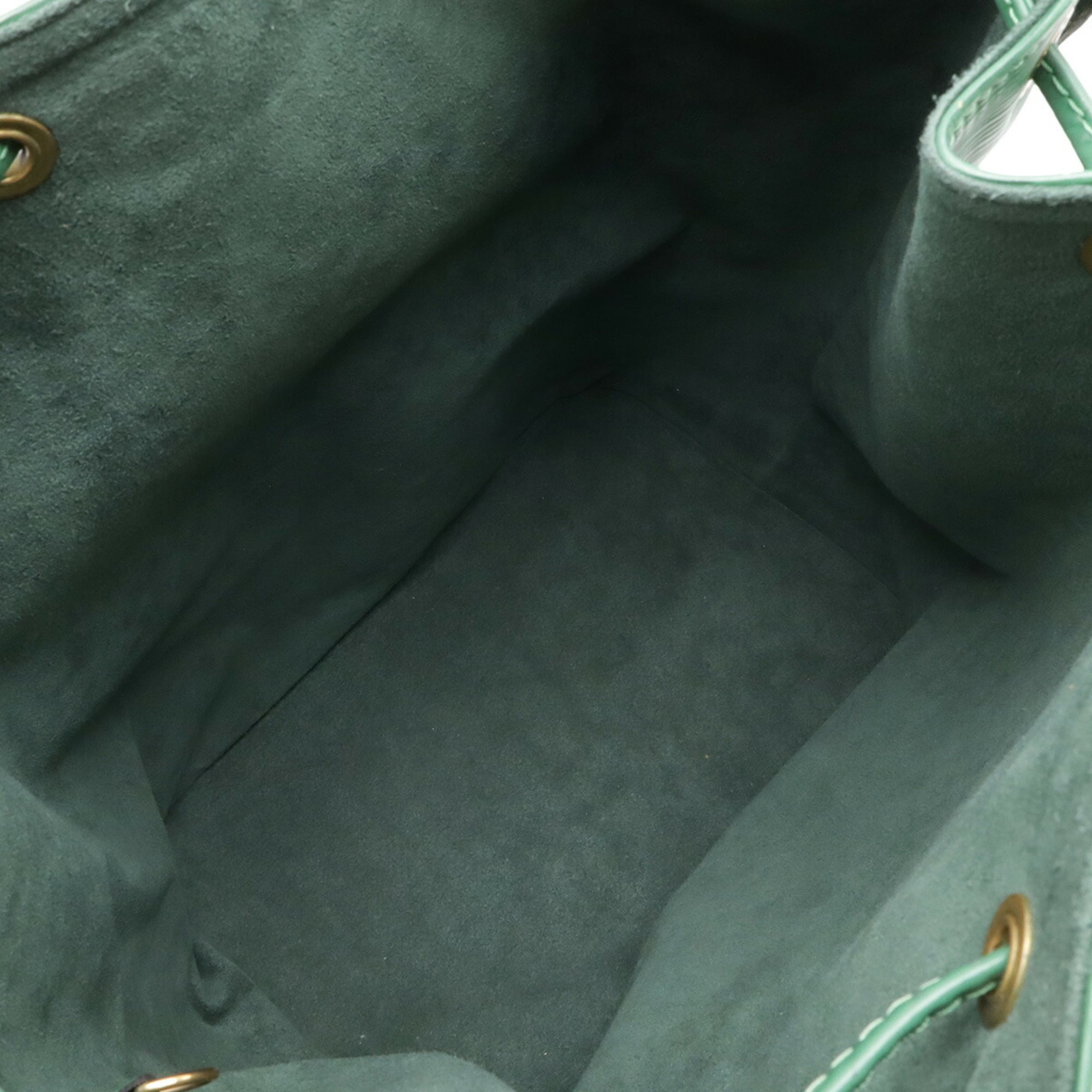 Louis Vuitton Borneo Green Green Epi Leather Shoulder Bag